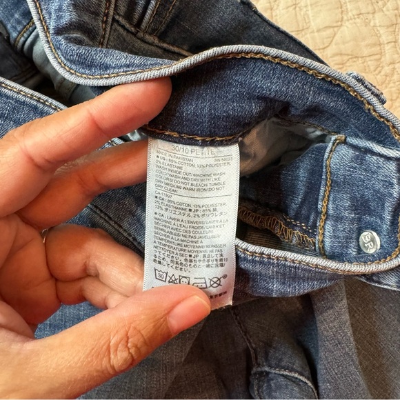 Banana Republic sculpt skinny jeans size 10/30 petite - Picture 4 of 8